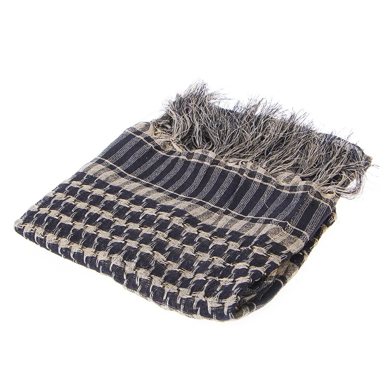 N Военный Тактический Keffiyeh Шарф в арабском стиле для охоты, велоспорта, шаль для головы, Армейский Камуфляж - Цвет: N