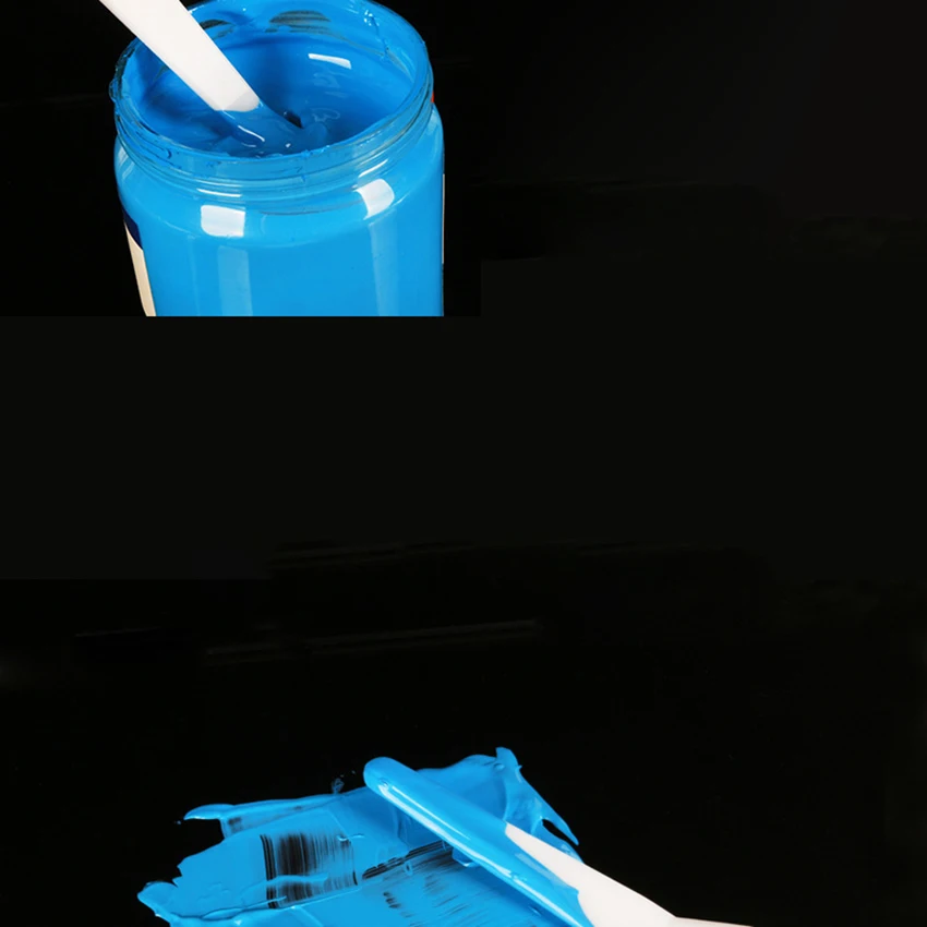 6 шт./компл. пластиковый нож для рисования шпатель палитра нож масляные аксессуары для рисования смешивание цветов для масла, холст, акриловая живопись