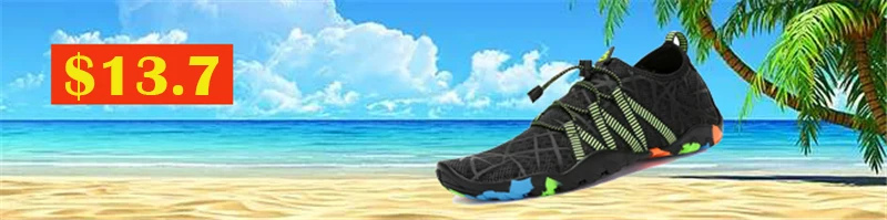 Быстросохнущие кроссовки Летняя обувь Для мужчин дышащие пляжные тапочки Upstream обувь взрослая женщина обувь для плавания Дайвинг носки Tenis