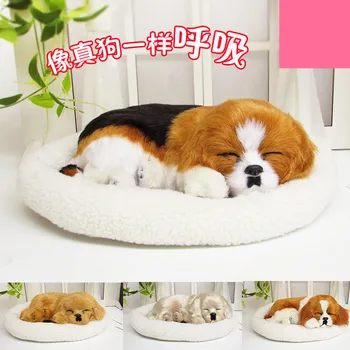 

Simulation Dog Plush Toy Dog Doll Doll Simulation Small Animal Decoration Children Gift