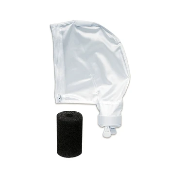 

2Pcs/Set 280 Replacement Bag Zipper Filter Pool Cleaner Bag All Purpose Bags Pool Cleaner Part