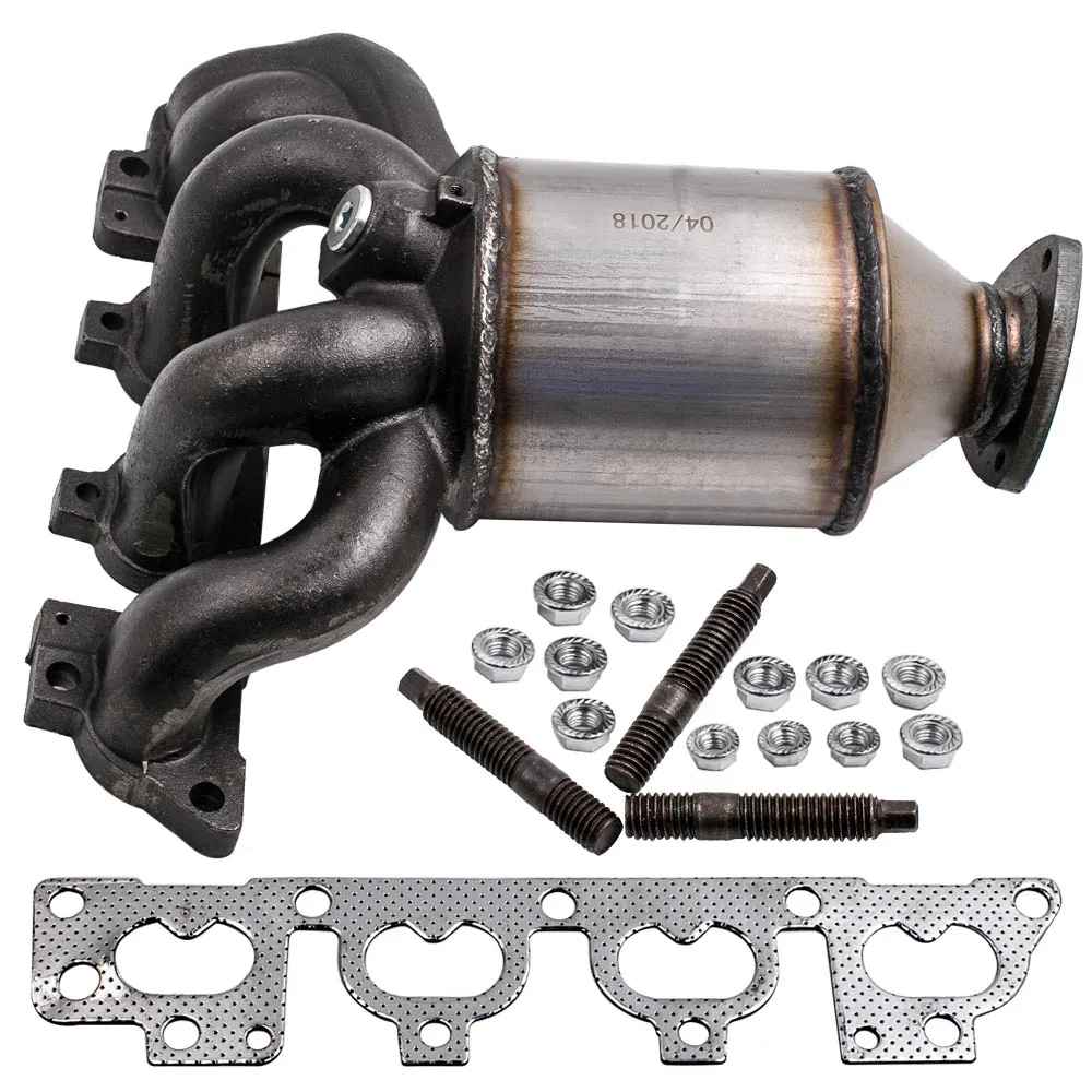 

Catalytic Converter for Opel Astra G Corsa C Vectra B ZafiraA 1.4 1.6 16v z14xe Front 321710 for Klarius 5850092 850300 13105075