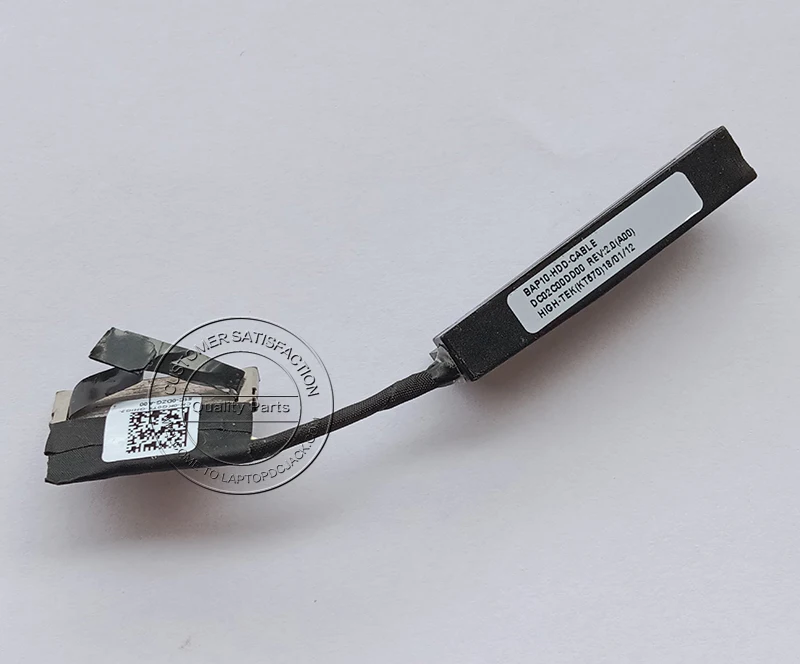 

SATA Hard Drive HDD Cable Connector for Dell Alienware 15 R3 R4 DC02C00DD00 0KG0TX KG0TX