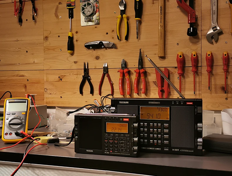 Original Tecsun PL- 990  Full band HF FM AM SW SSB
