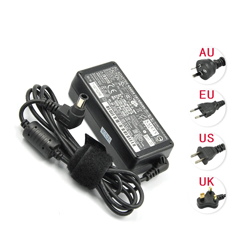 Used Charger 16V 2.5A AC Adapter For Fujitsu ScanSnap Scanner PA03360-B055 S510 S500 FI-5110E0X FI-5110E0X2 CA01007-0730 | Электроника