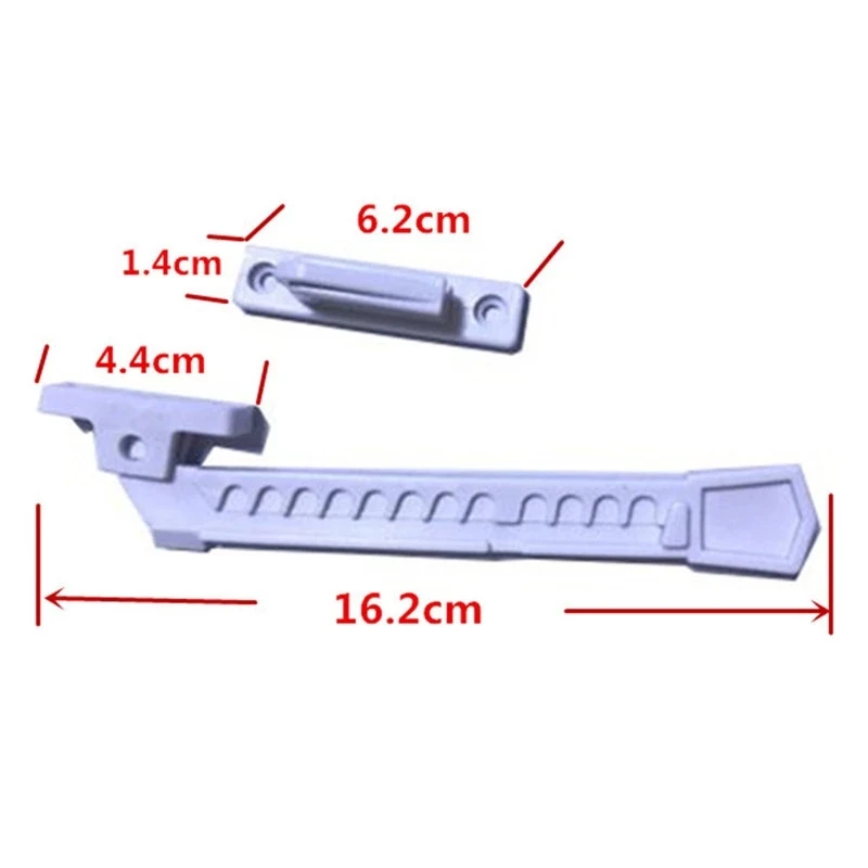 ABS window stay position stopper casement Sliding Wind Bracing Limiter latch for home kids baby safety window Sash blocking lock