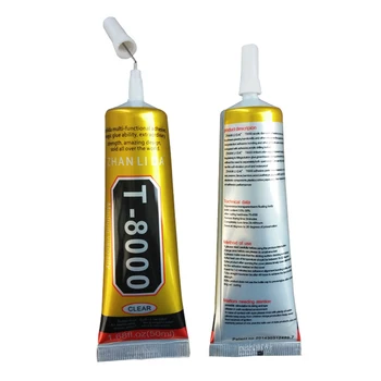 

Economical 1 Pcs 15ml T8000 Repair Liquid Glue Multi Purpose Glue for Touchscreen Phone Frame Epoxy Adhesive ds99