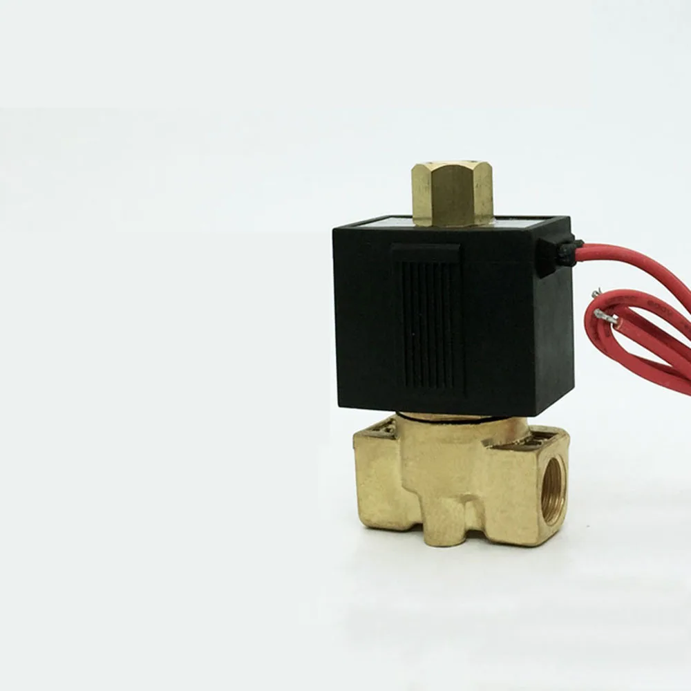 

DN8 DC12V 24V AC110V 220V SMC 1/4" Normally Open Solenoid Valve VX2120-08T Water Valve air Valve Oil Valve