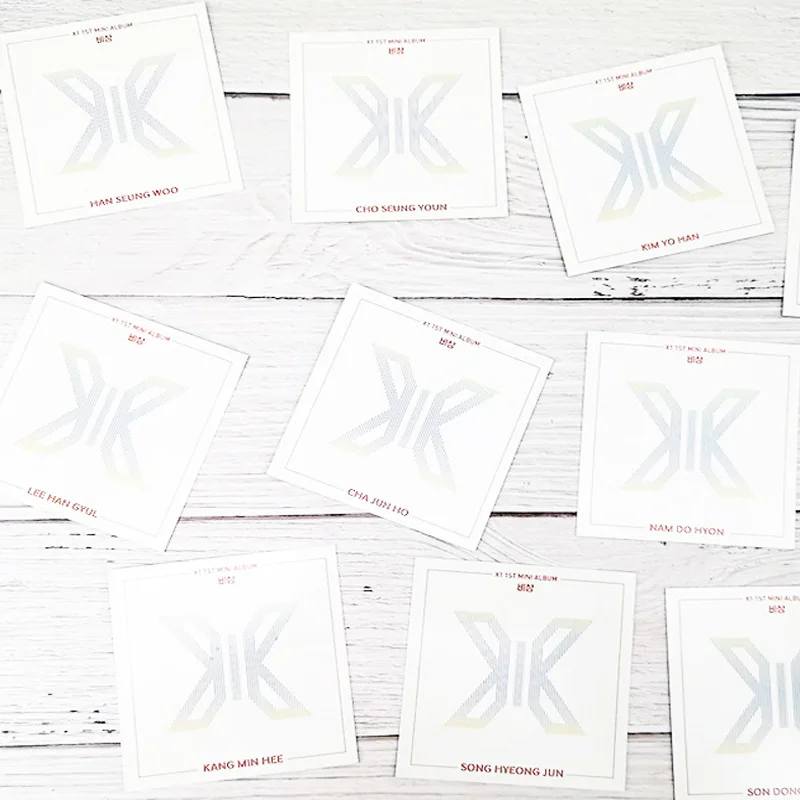 KPOP 11 шт., Фотокнига 101X1 Quantum Leap X1 Prime Show-con Flash LOMO Card Post Card KIM YOHAN LEE HANGYUL