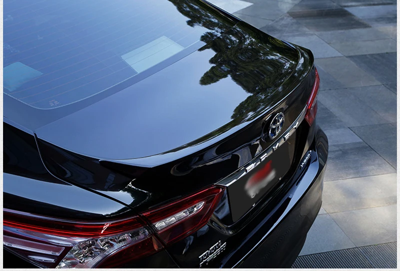 Спойлер для Toyota Camry высококачественный спойлер из АБС материала заднего крыла