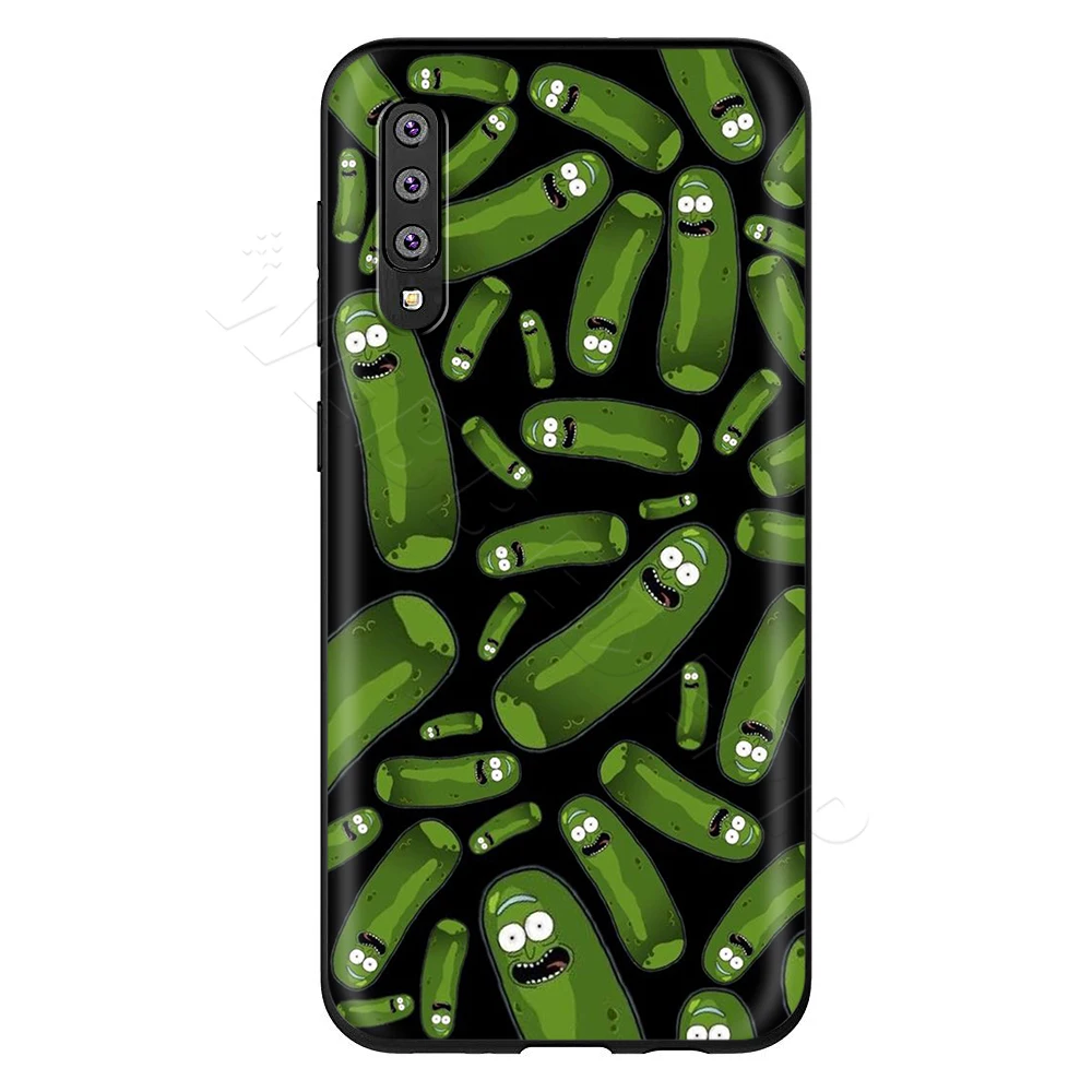 Webbedepp Рикки художественный чехол для samsung Galaxy S7 S8 S9 S10 Edge Plus Note 10 8 9 A10 A20 A30 A40 A50 A60 A70 - Цвет: 3