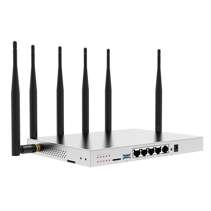 Wi Fi роутер Openwrt гигабитный 4G Lte со слотом для SIM карты|Беспроводные роутеры| |
