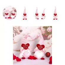 

Gnome Doll Delicate Fabric Fine Workmanship Gnome Plush Doll Home Decor Dwarf Doll Dwarf Doll