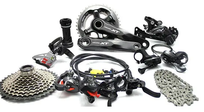 Deore XT M8000 группа 11s 22S 33S MTB велосипед M8000 Гидравлический дисковый тормоз