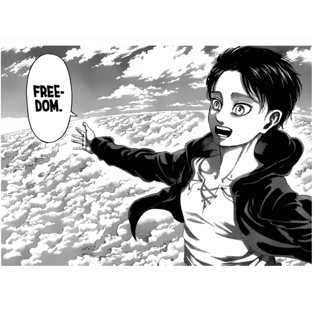 

customized FREE-DOM tapestry