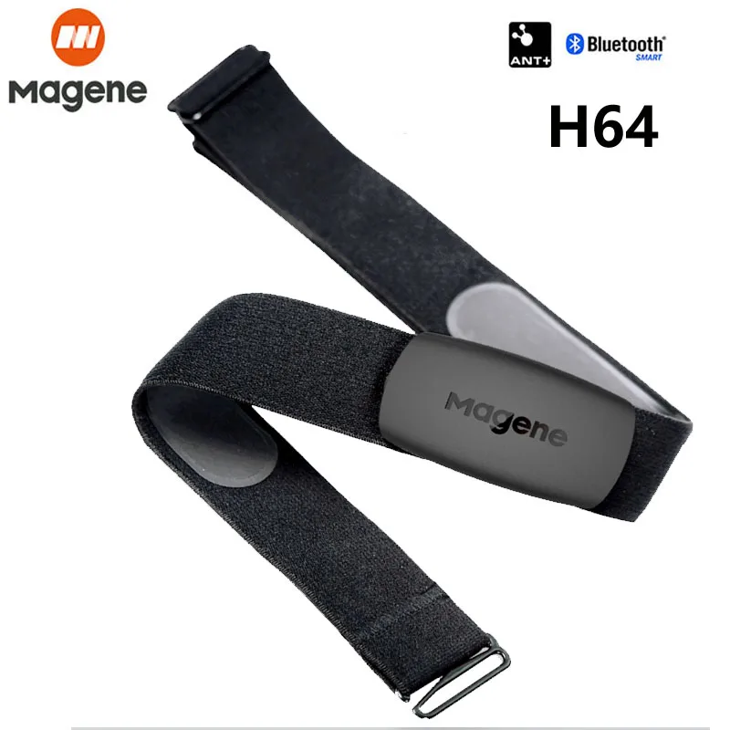 Оригинальный Magene Move H64 двойной режим Bluetooth 4 0 Ant + датчик сердечного ритма с