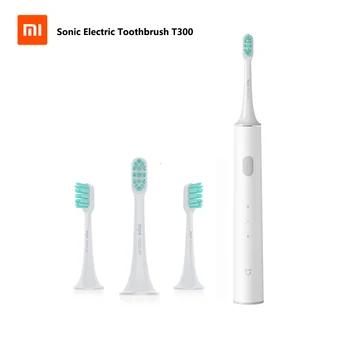 

XIAOMI Electric Sonic Toothbrush Mijia T300 Original USB Rechargeable Waterproof Automatic Toothbrush Ultrasonic Tooth Brush