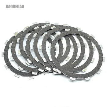 

For Kawasak ZZR400 Vulcan Classic /Drifter Zephyr X ZRX ZRX-II 400 454 LTD Motorcycle Clutch Friction Disc Plates Set 7 PCs Kit
