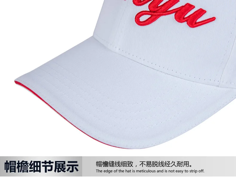 Ttygj гольф шляпа свободно регулируемый размер Гольф Кепка для мужчины и женщины хлопок шляпа