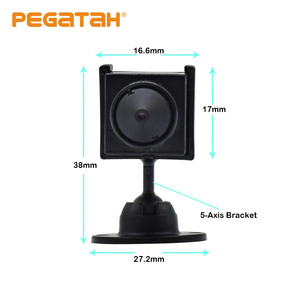 Мини 4ch DVR для наблюдения за состоянием труб 1080P супер мини AHD Камера камеры