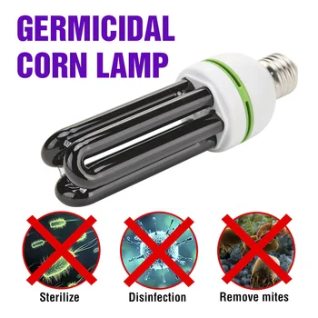 

E27 Energy Saving UV Light Bulb Multi-functional Practical Convenient Kill Pest Insect Germicidal Lamp for Home Farm