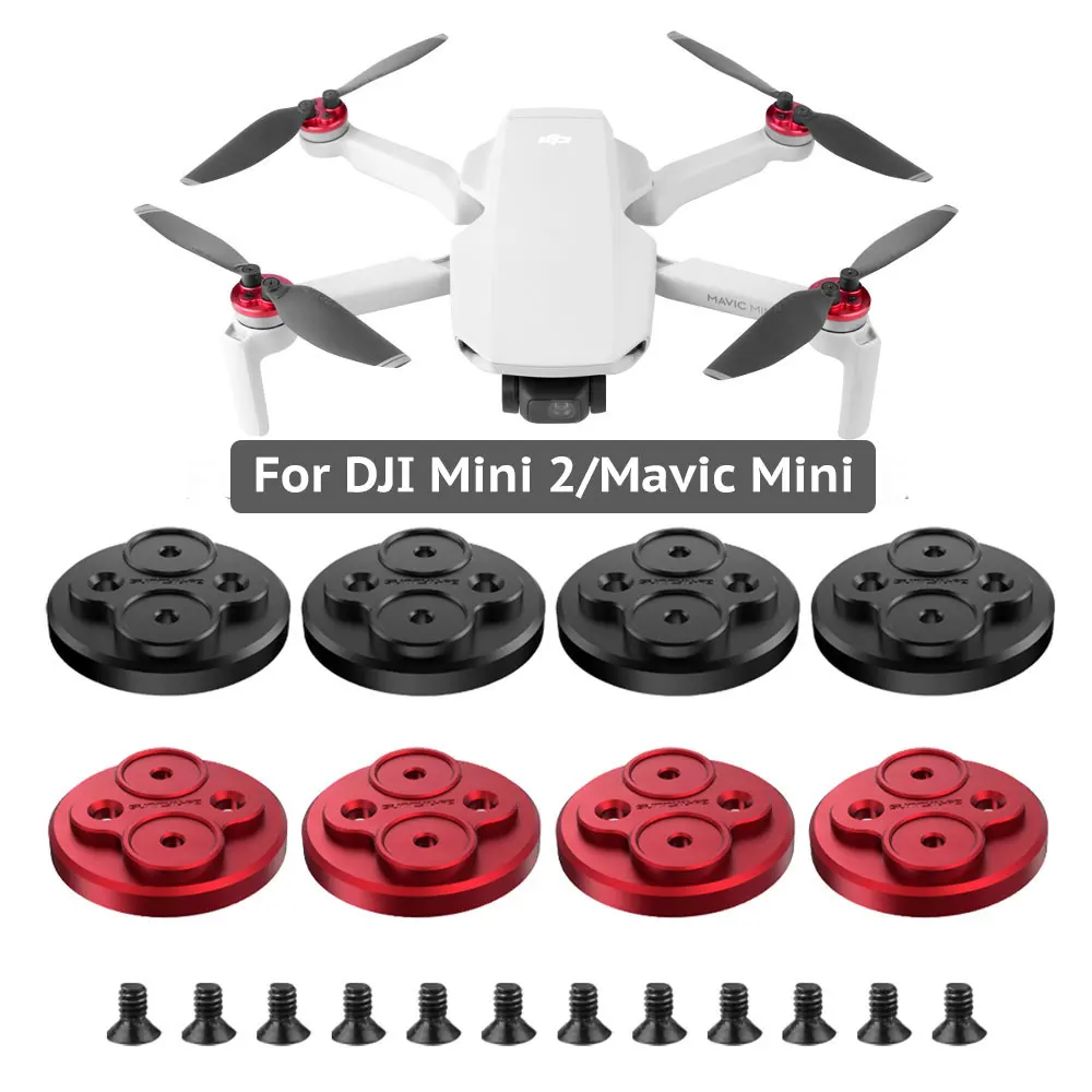 4 шт. колпачки для защиты двигателя от пыли DJI Mini 2/Mavic Drone | - Цена: 817,61 руб.