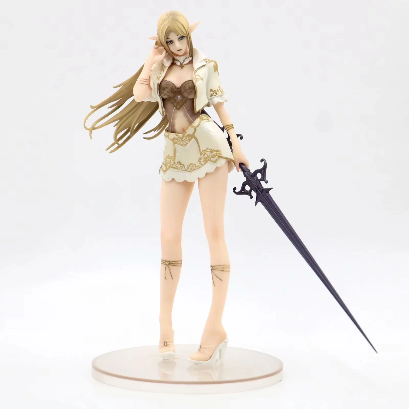 

Anime Garage Kit Pretty Girl Lineage Elves Beautiful Women's Master 1/7 Boxed Garage Kit