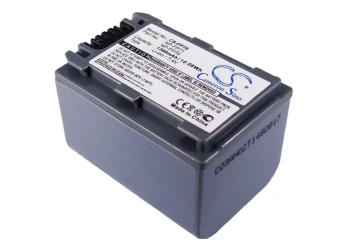 Обновленная батарея для sony DCR-HC35E, DCR-HC41, DCR-HC42, DCR-HC44E, DCR-HC46, DCR-HC46E, DCR-HC85, DCR-HC94E, DCR-HC96, DCR-HC96E
