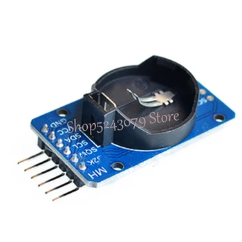 

50PCS DS3231 AT24C32 IIC Precision RTC Real Time Clock Memory Module