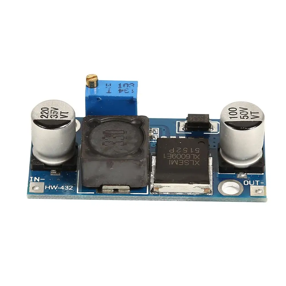Seriena XL6009DC-DC Boost Module Power Module Output Adjustable Step Up Converter UK afbeelding