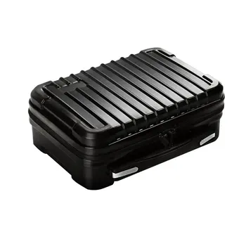 

Exquisite Suitcase Massage Gun Large Capacity Storage Box Accessories Storage Box Protection Box