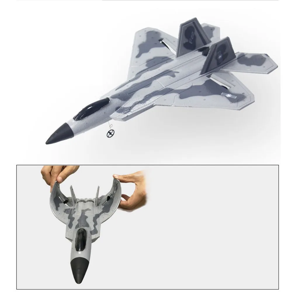 Fx-822 F22 2,4 ghz Epp Rc Самолет Rtf с батарейным пультом дистанционного управления Rc Квадрокоптер модель самолета
