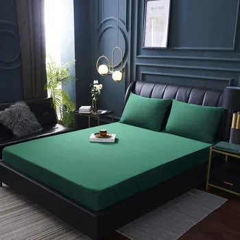 

New Summer Ice silk Mattress Cover Smooth Waterproof Breathable Mattress Protector Covers Anti-mite Non-Slip Mattress Topper