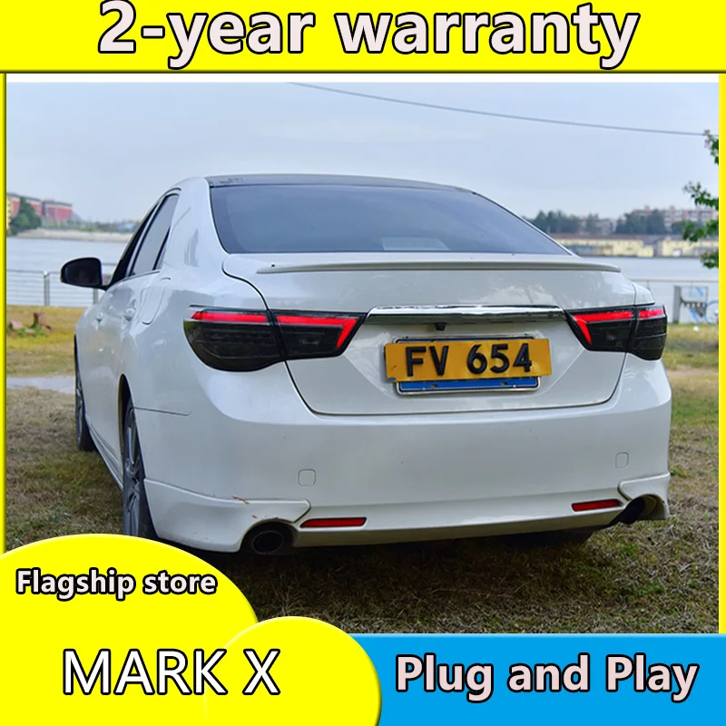 Автомобильный Стайлинг задний фонарь для Toyota Reiz Mark X светодиодный s 2010 2011 2012 ДХО +