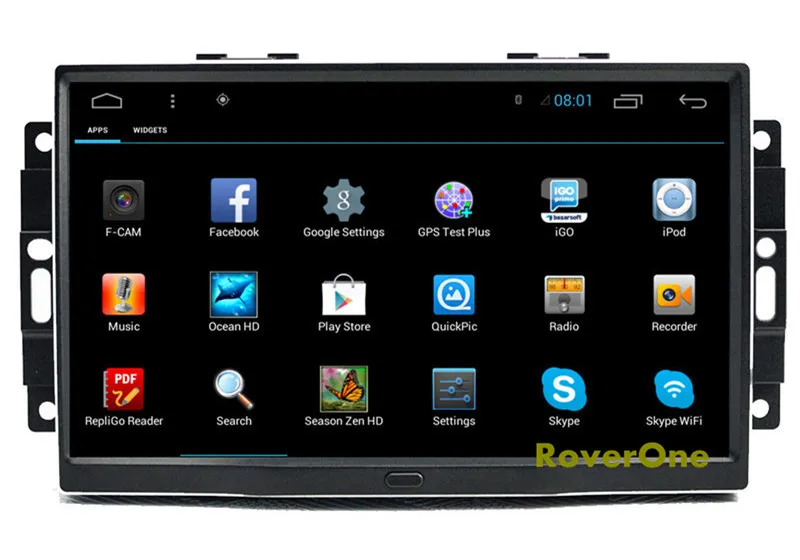 Автомагнитола 9 ''для Chrysler Aspen 300C 2004 2008 Android 6 0 GPS навигация|head unit|android 6.0stereo gps |