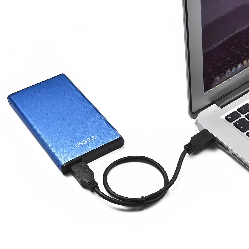 2,5 дюймов последовательный жесткий диск коробка SATA к USB3.0/2,0 жесткий диск адаптер 5 Гбит/с жесткий диск поддерживает 3 ТБ для WIndows Mac OS HDD корпус