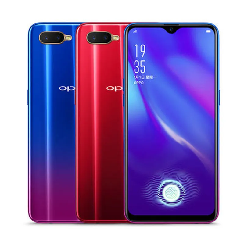 Смартфон OPPO K1 6," FHD Восьмиядерный процессор Snapdragon 660, 6 ГБ ОЗУ, 64 Гб ПЗУ, 8,1 МП, отпечаток пальца, Android