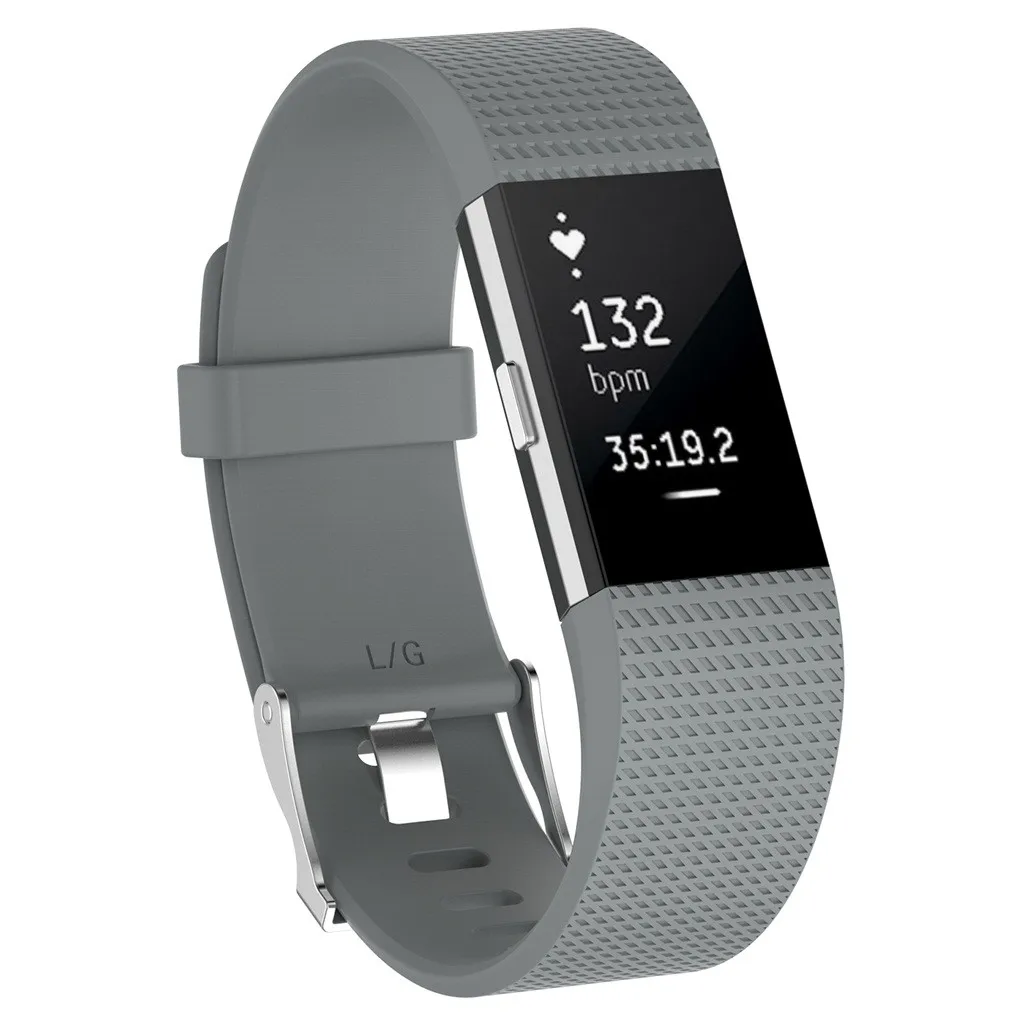 Мягкие модные силиконовые сменные часы ремешок на запястье для Smart Charge 2 умные часы