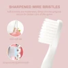 SEAGO Sonic Electric Toothbrush 360 Upgraded Automatic Rechargeable Tooth Brush Waterproof  Replacement Brush Heads Gift SG548 ► Photo 2/6