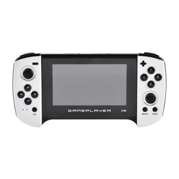 

X18 Handheld Game Console 4.3-Inch HD Dual Joystick Large-Sn Retro Video Game Console Supports Online Download