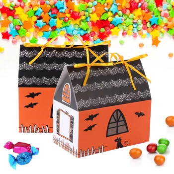 

25Pcs Lovely Shape Gift Box Cookie Packaging Box For Cookie Chocolate