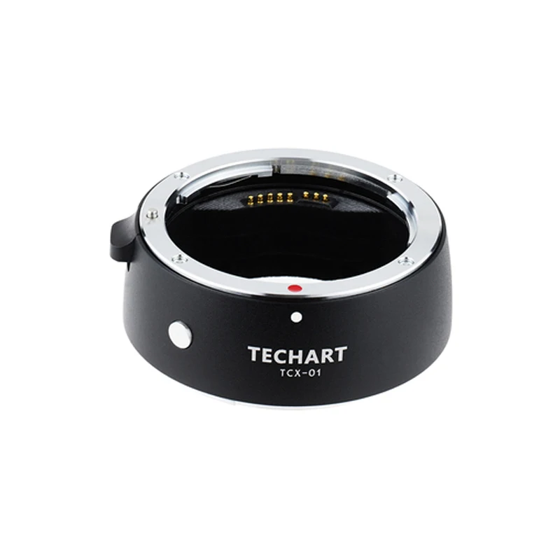 Кольцо-адаптер Techart для камеры с автофокусом Hasselblad X1D крепление-адаптер объектива