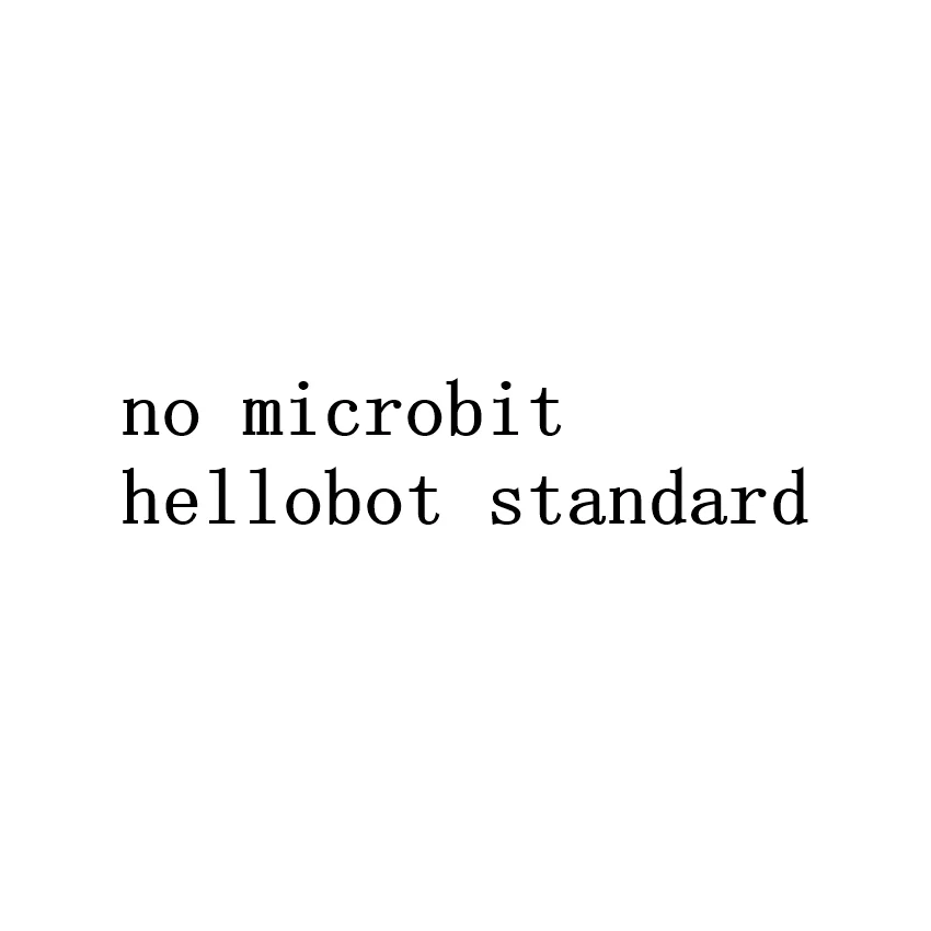 Yahboom hellobot micro:bit programmable robot Smart car kit with expansion pack RC car for teens - Цвет: set a