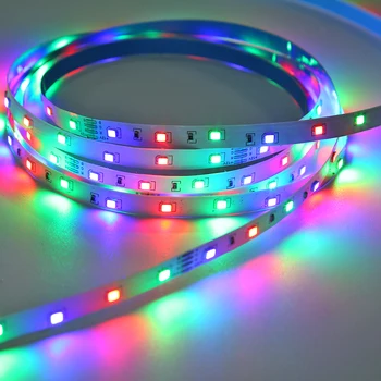 

1/2/3/4/5/10/20m Epoxy LED Strip Light Portable Waterproof 3528 RGB Lighting Fita USB TV Desktop Screen Backlight Set Home Decor