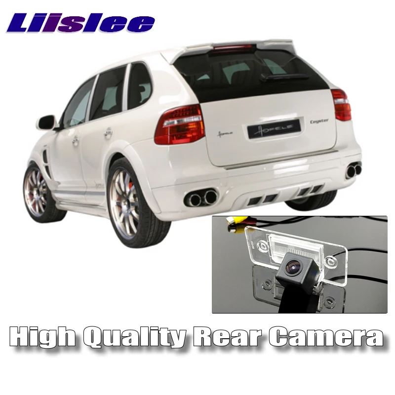 

LiisLee Car Reversing image Camera For Porsche Cayenne 9PA 955 957 958 2003~2010 Night Vision HD Dedicated Rear View back CAM