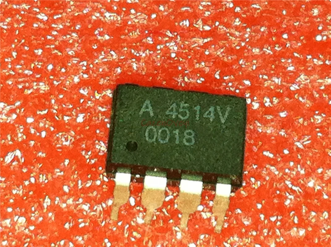 10 шт./лот HCPL-4514V A4514V 4514 A4514 DIP-8