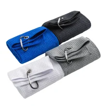 

4pcs Polyester Golfs Water Absorption Towels Cleaning Towels for Golfing