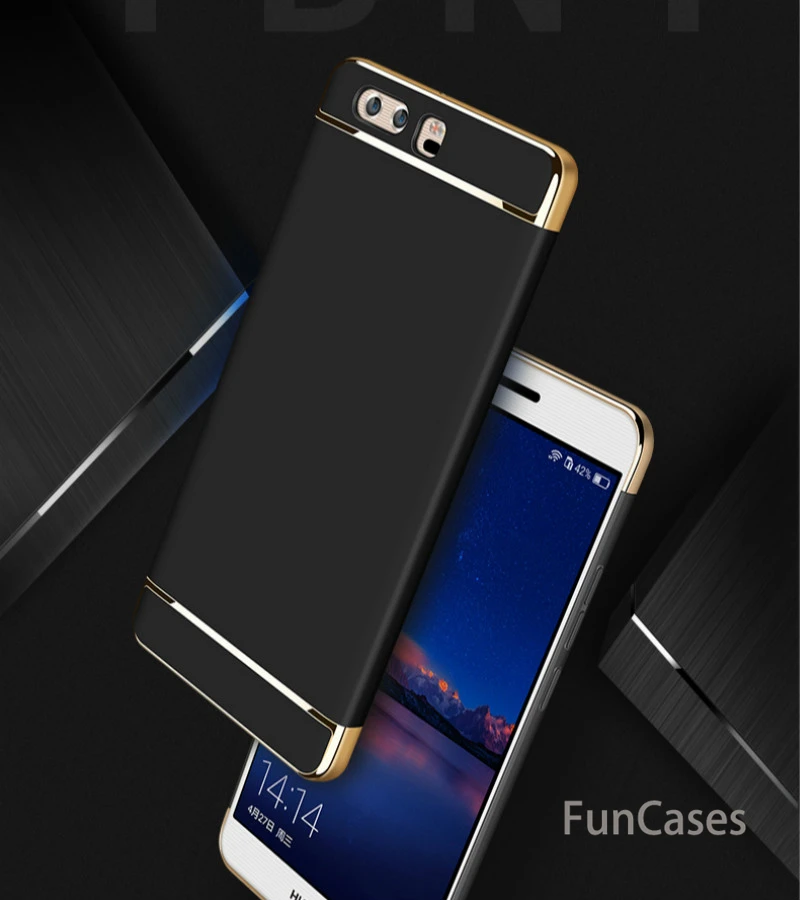 Роскошный 3 в 1 чехол для телефона huawei P20 Pro P10 P9 Lite P8 2017 P Smart Plus mate 10 9 8 Y9 2018 Coque