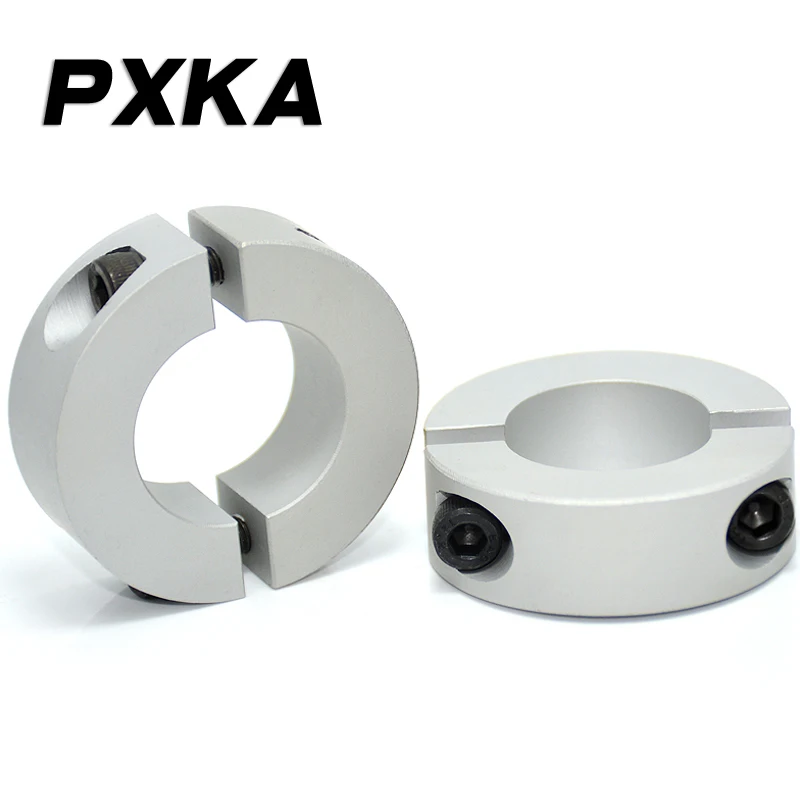 Free shipping 1PCS separation type optical shaft fixed ring locking ring limit ring bearing fixed spindle retaining ring afbeelding