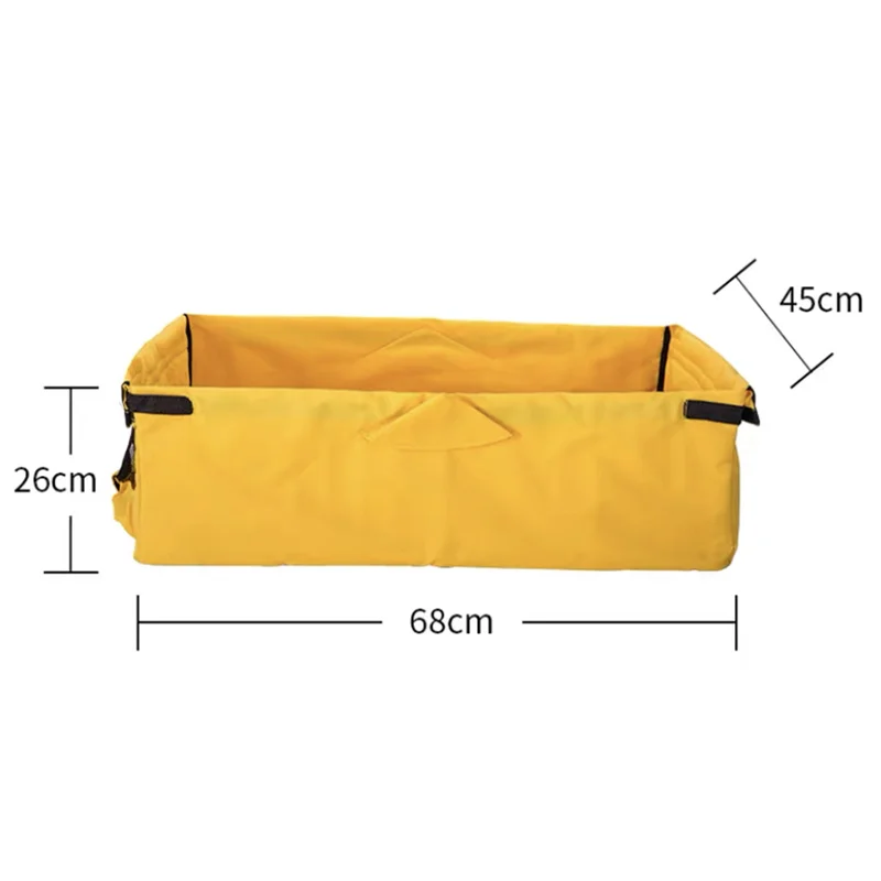 ALWAYSME Heavy-Duty Polyester Garden Utility Wagon Cart Liner For Garden Utility Wagon Cart
